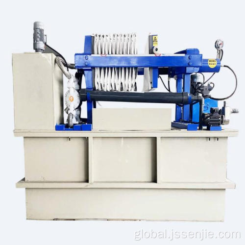 China Fully automatic hydraulic diaphragm filter press Manufactory